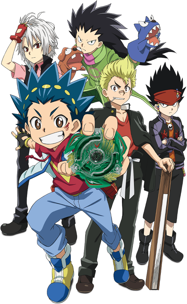 ベイブレードバースト - Beyblade Burst Evolution Team (620x1016), Png Download