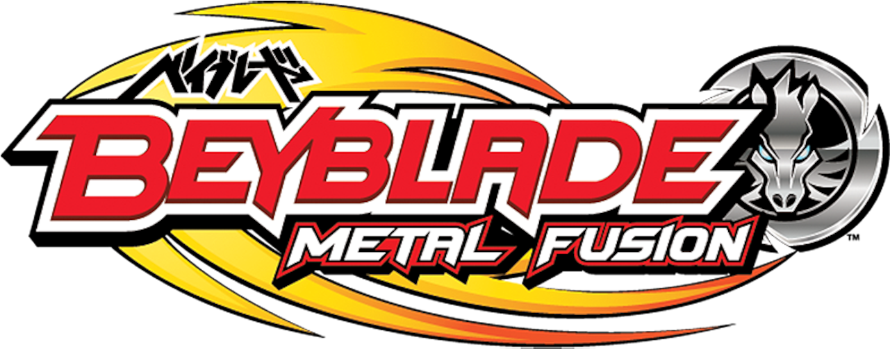 Metal Fusion - Beyblade Metal Fusion Logo (1280x544), Png Download