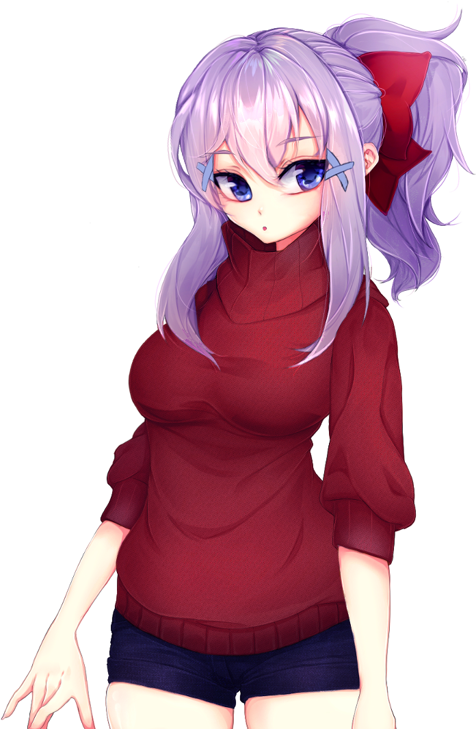 As A Result Of Her New Age Of Eighteen, Here Is Kanna's - Anime (708x1079), Png Download