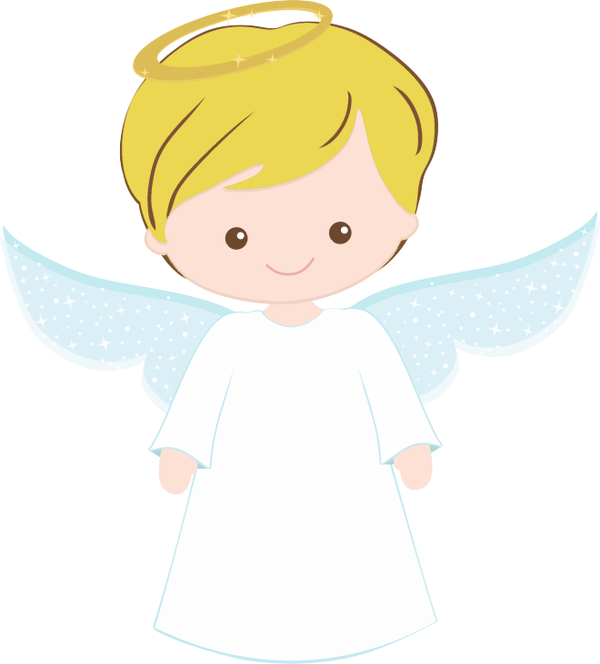 660 X 731 14 - Anjinho Loiro Batizado Png (660x731), Png Download