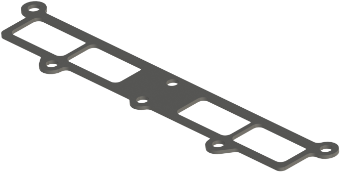 0546-iso - Roof Rack (1280x1024), Png Download