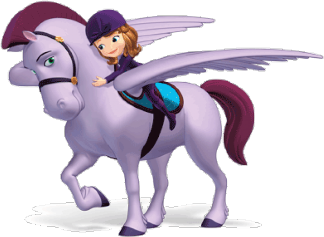 Pet Clipart Sofia The First - Cavalo Da Princesinha Sofia (640x480), Png Download