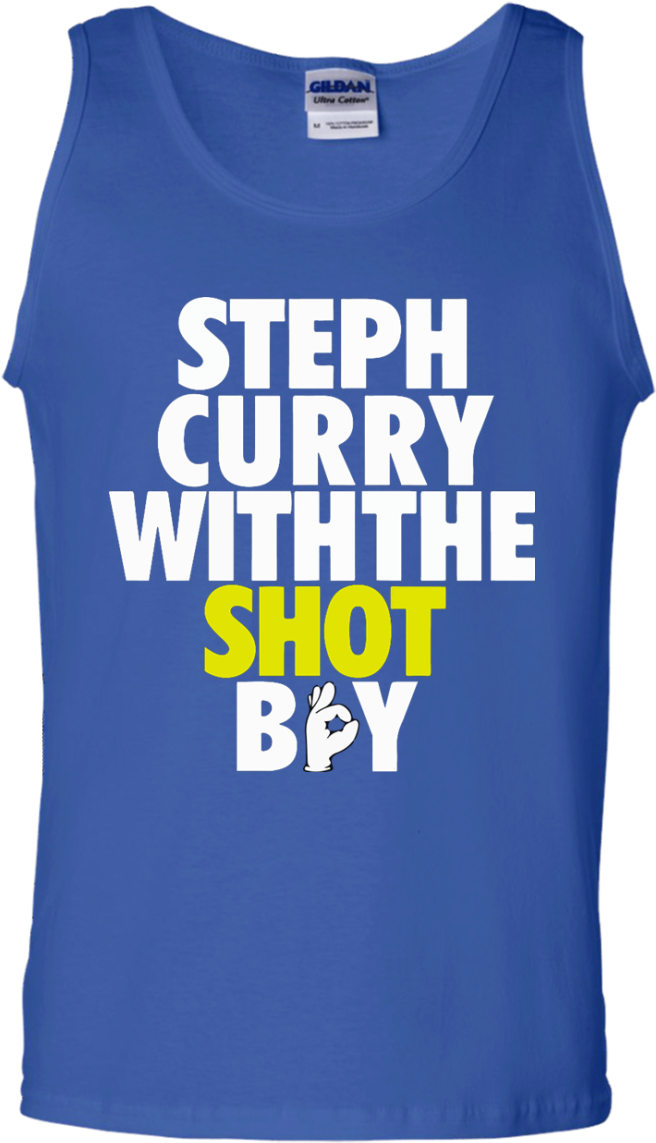 Steph Curry With The Shot Boy Shirt, Tank, Sweater - T Step In The Leadership (1155x1155), Png Download
