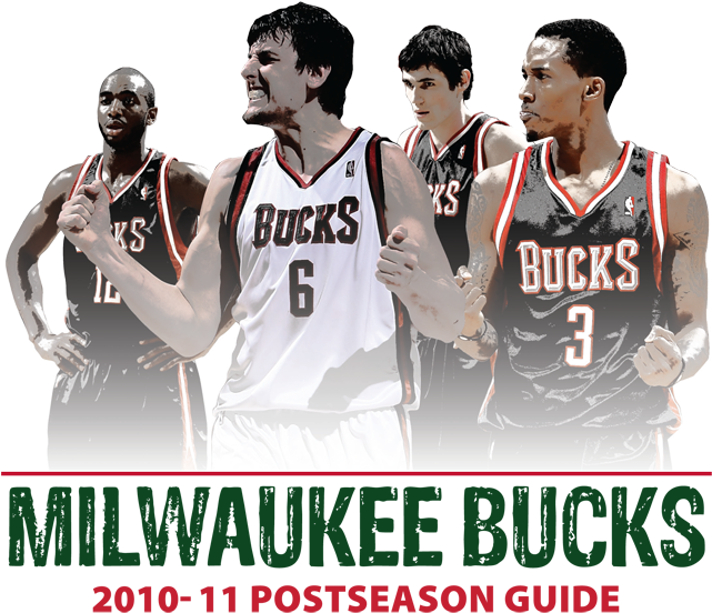 Milwaukee Bucks 2010-11 Postseason Guide - Milwaukee Bucks (640x567), Png Download