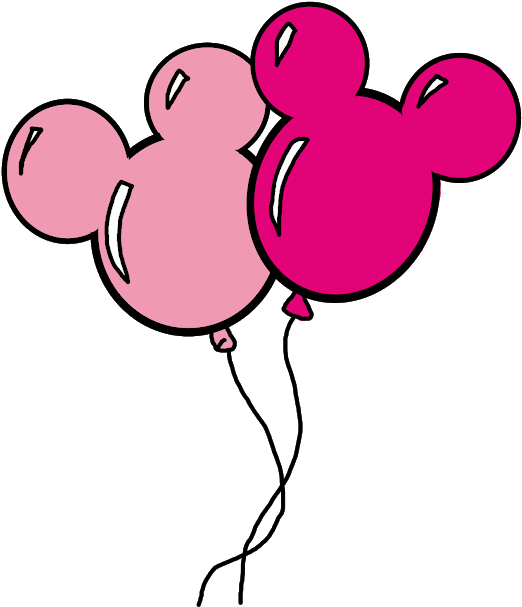 Happy Day Retrospectivas Vetores Minnie Rosa - Vetor Minnie Rosa Png (572x620), Png Download