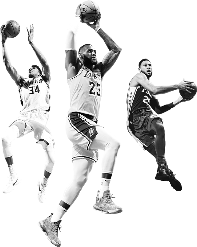 Giannis Antetokounmpo Transparent Giannis Antetokounmpo - Block Basketball (1000x1000), Png Download