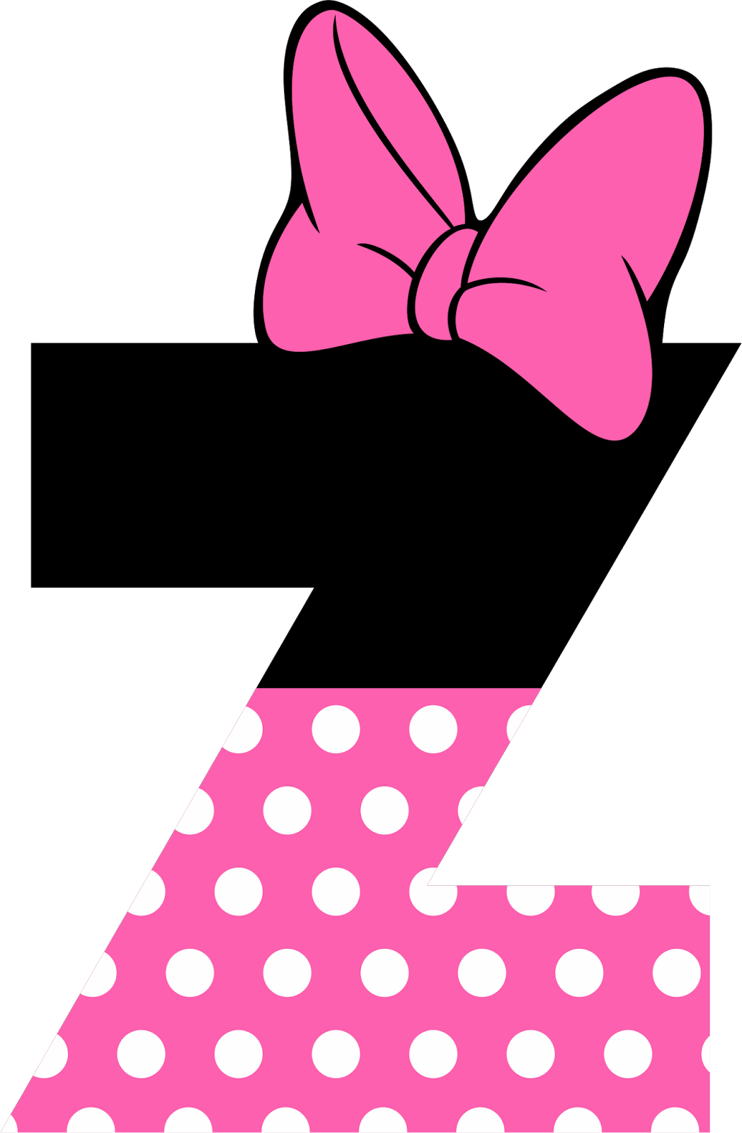 Apenas Coizinhas Que Eu Fiz Alfabeto Minnie Rosa Free - Minnie Mouse Letters Png (1048x1600), Png Download