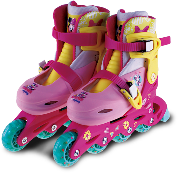 Unibike Rollers Infantiles Extensibles - Rollers My Little Pony (720x620), Png Download