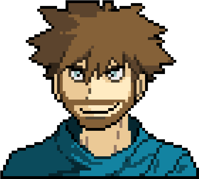 Pokemon Trainer - Pokemon Pixel Art Portrait (710x670), Png Download