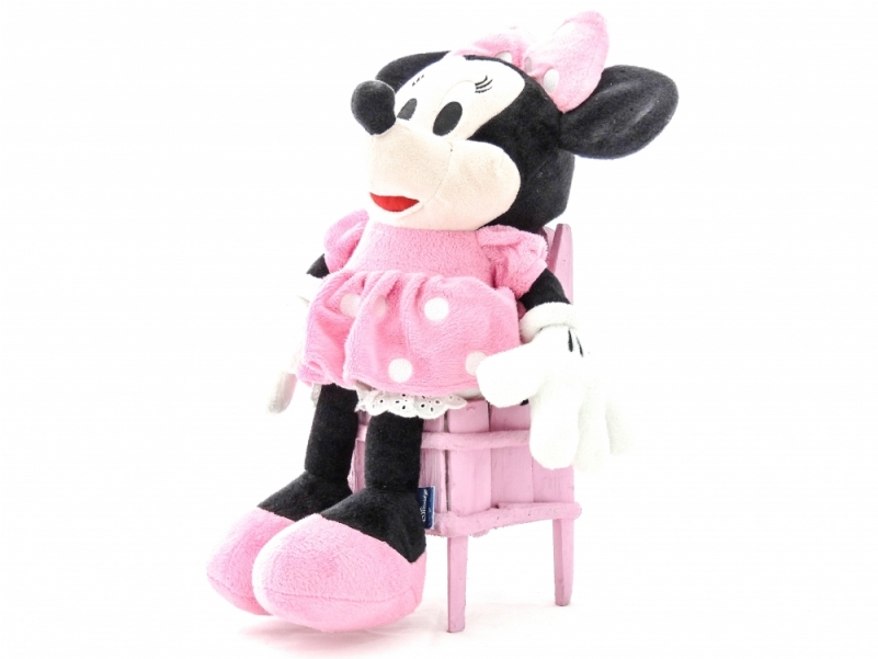 Minnie Rosa I - Stuffed Toy (840x840), Png Download