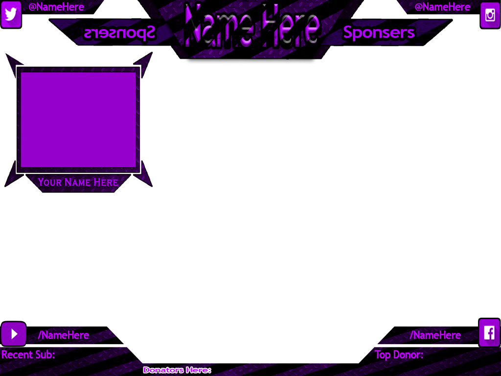 Overlay Gamer (1024x768), Png Download