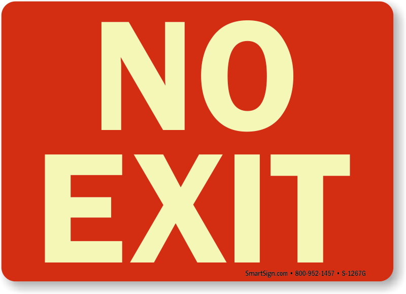 Zoom, Price, Buy - Exit Sign (800x579), Png Download