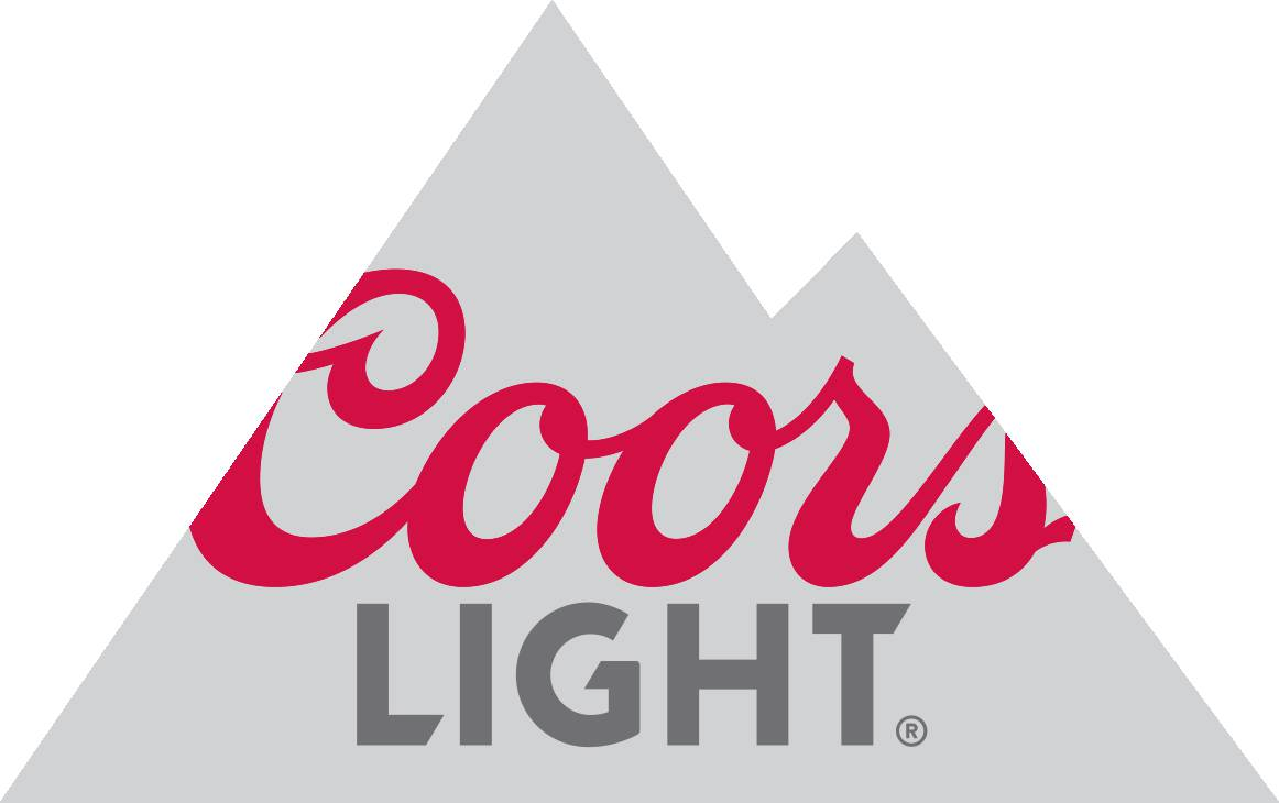 The Official Beer Of Nsa Canada - Logo Coors Light Vector (1162x730), Png Download