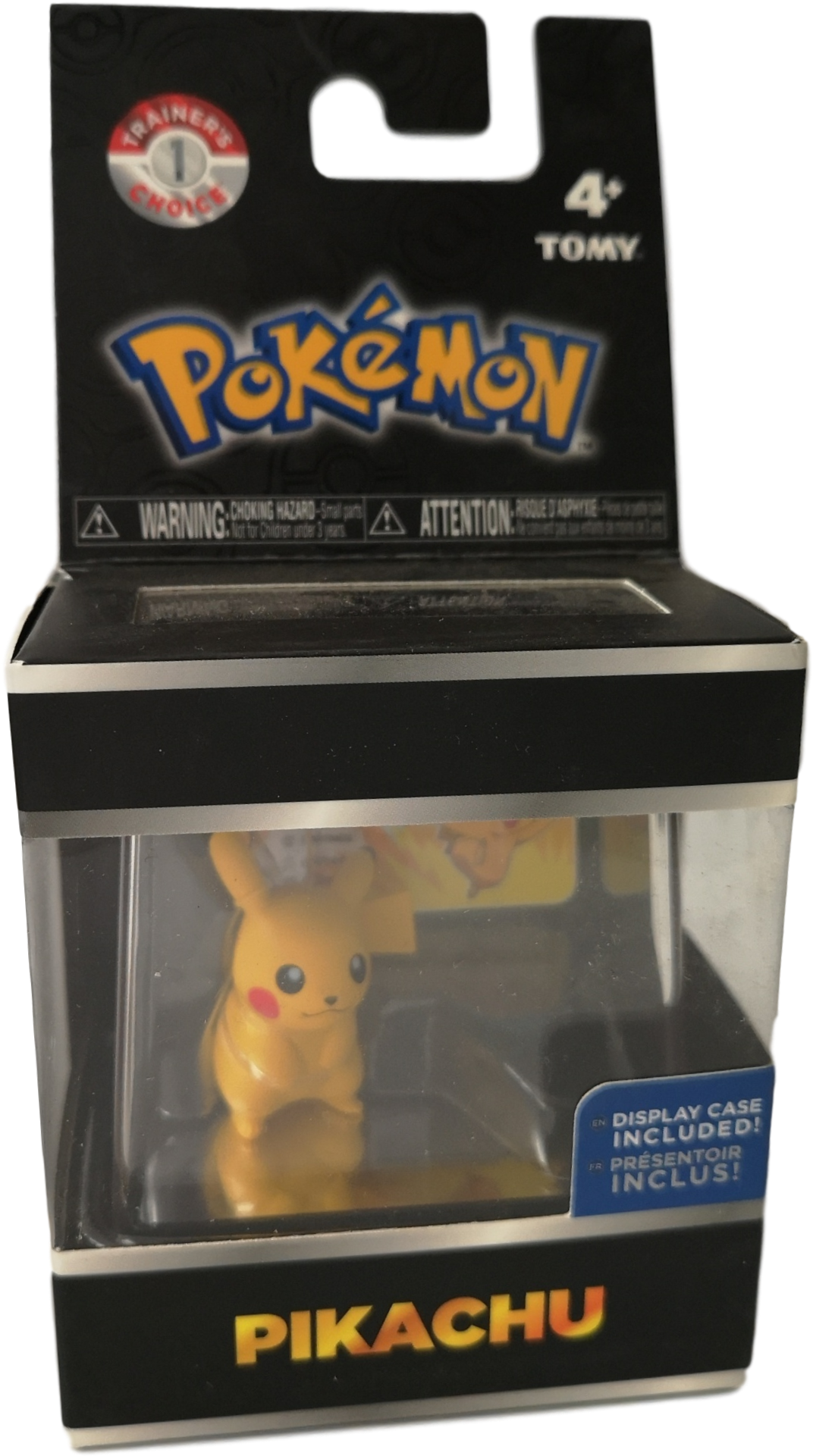 Pokemon Trainer's Choice Pikachu Figure - Pokemon (1528x2162), Png Download