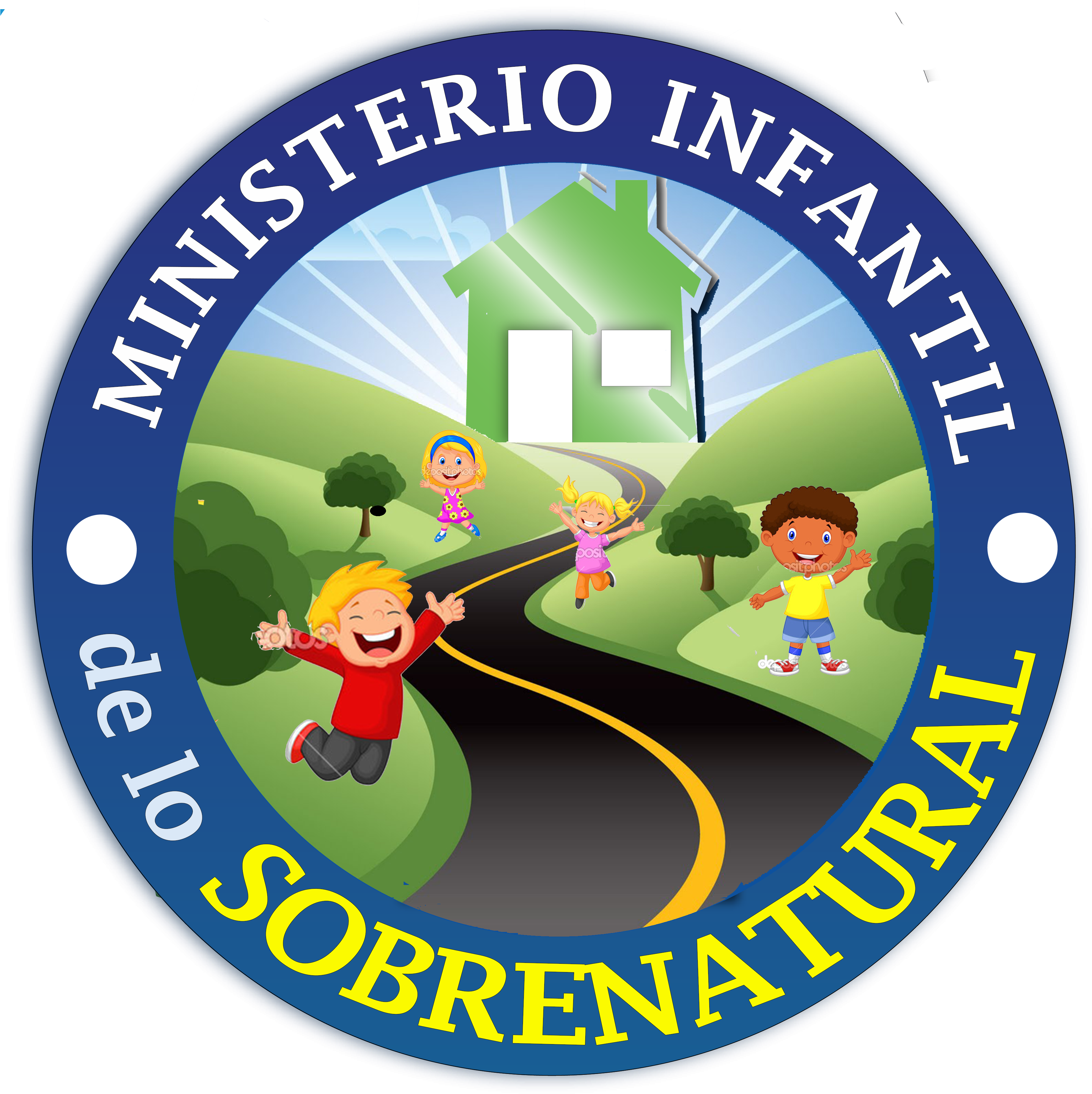 Logos De Minisrerios De Nios Logos De Minisrerios De - Circle (3713x3725), Png Download
