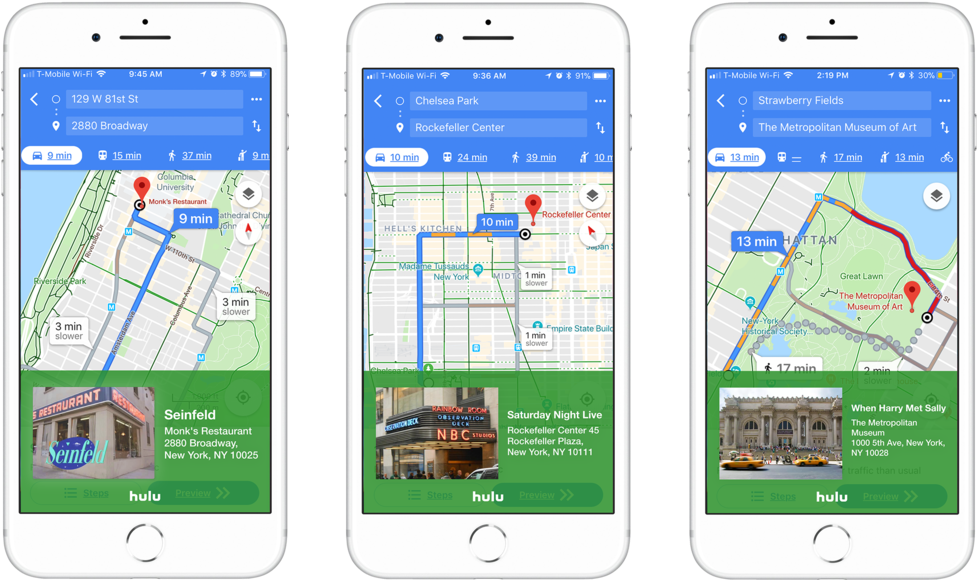 Iphone Maps - Metropolitan Museum Of Art (1000x602), Png Download