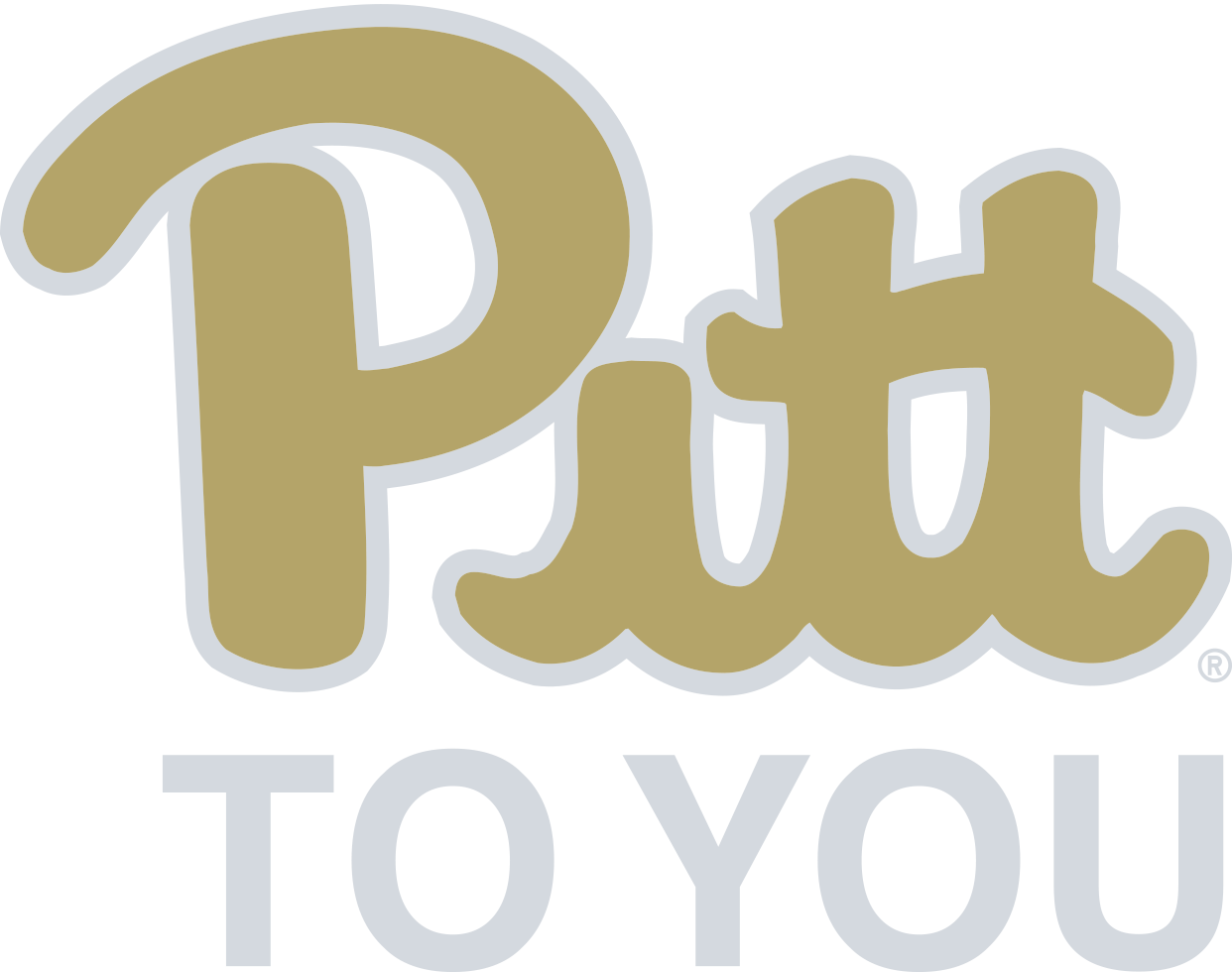 Pittsburgh Panthers Football (1242x980), Png Download