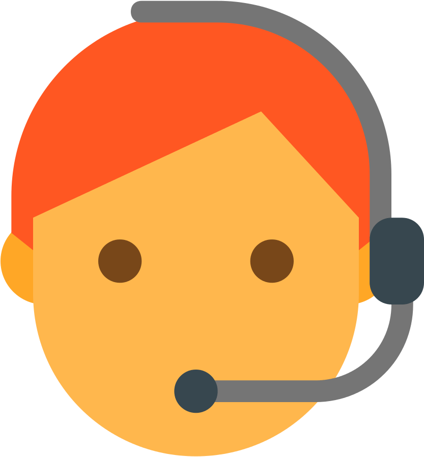 Online Support Icon - Assistant Icon Png (1024x1024), Png Download