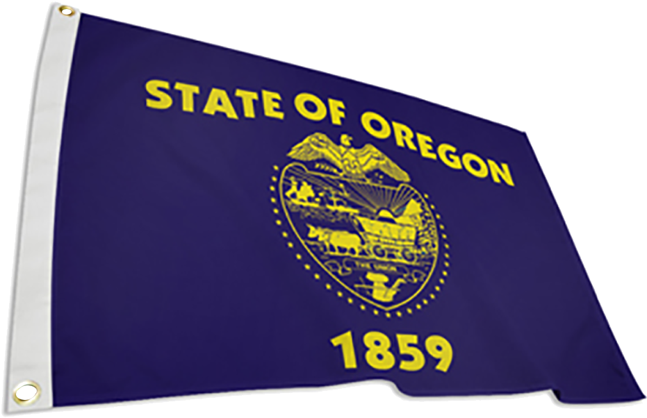 Oregon State Flag - Flag (1944x1296), Png Download