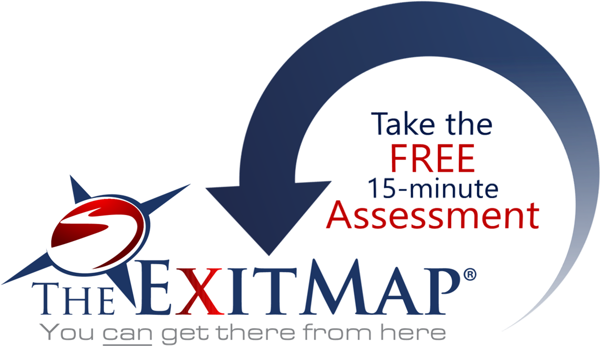 Exitmap Assessment Widget - Circle (1223x712), Png Download
