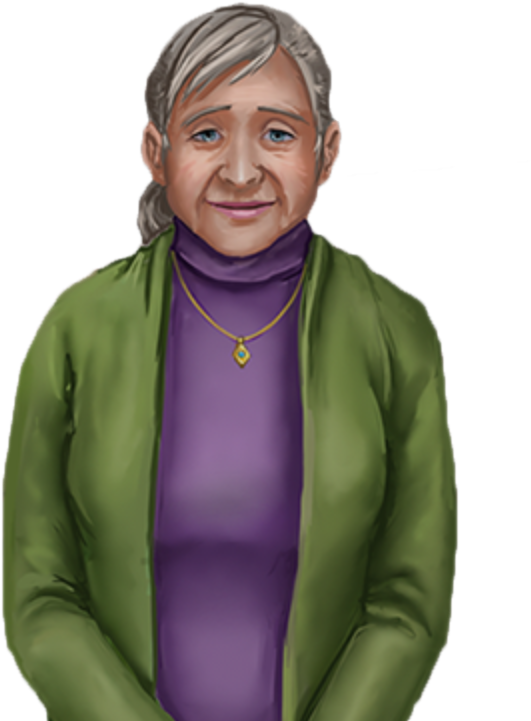 Beth Happy - Necklace (731x731), Png Download