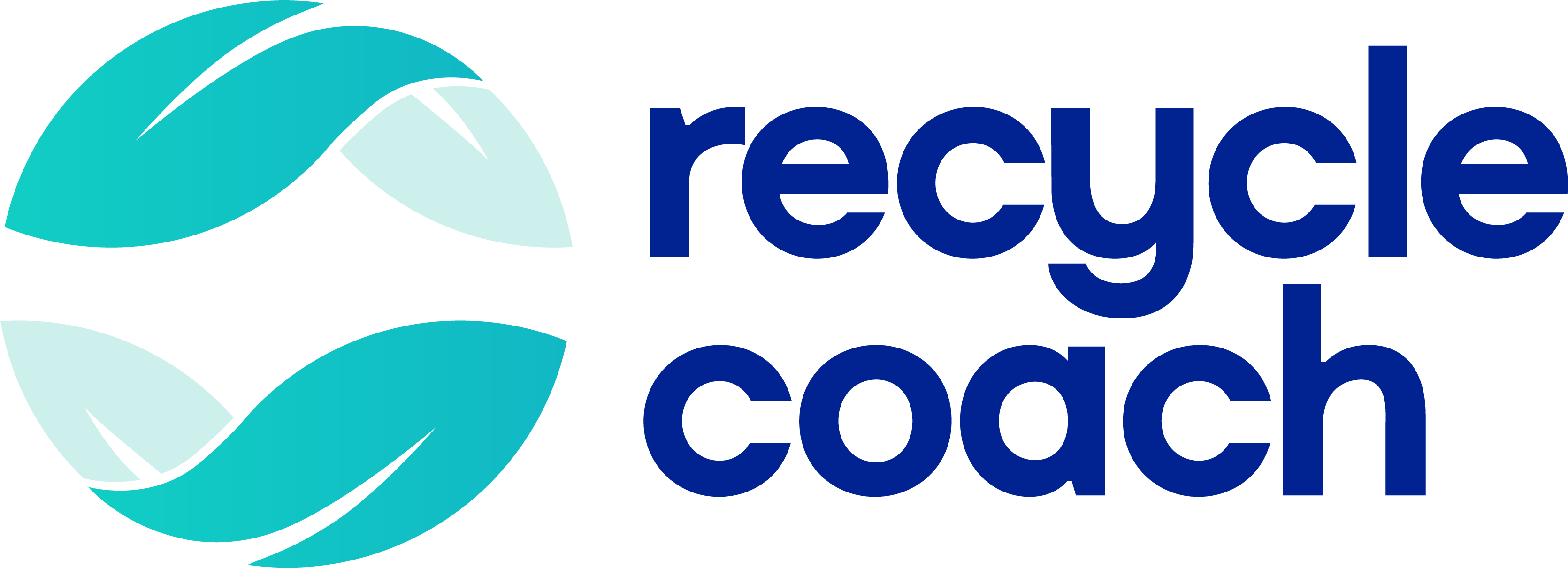 With Recycle Coach, Recycling In Baltimore City Is - Recycle Coach Logo (3598x1514), Png Download