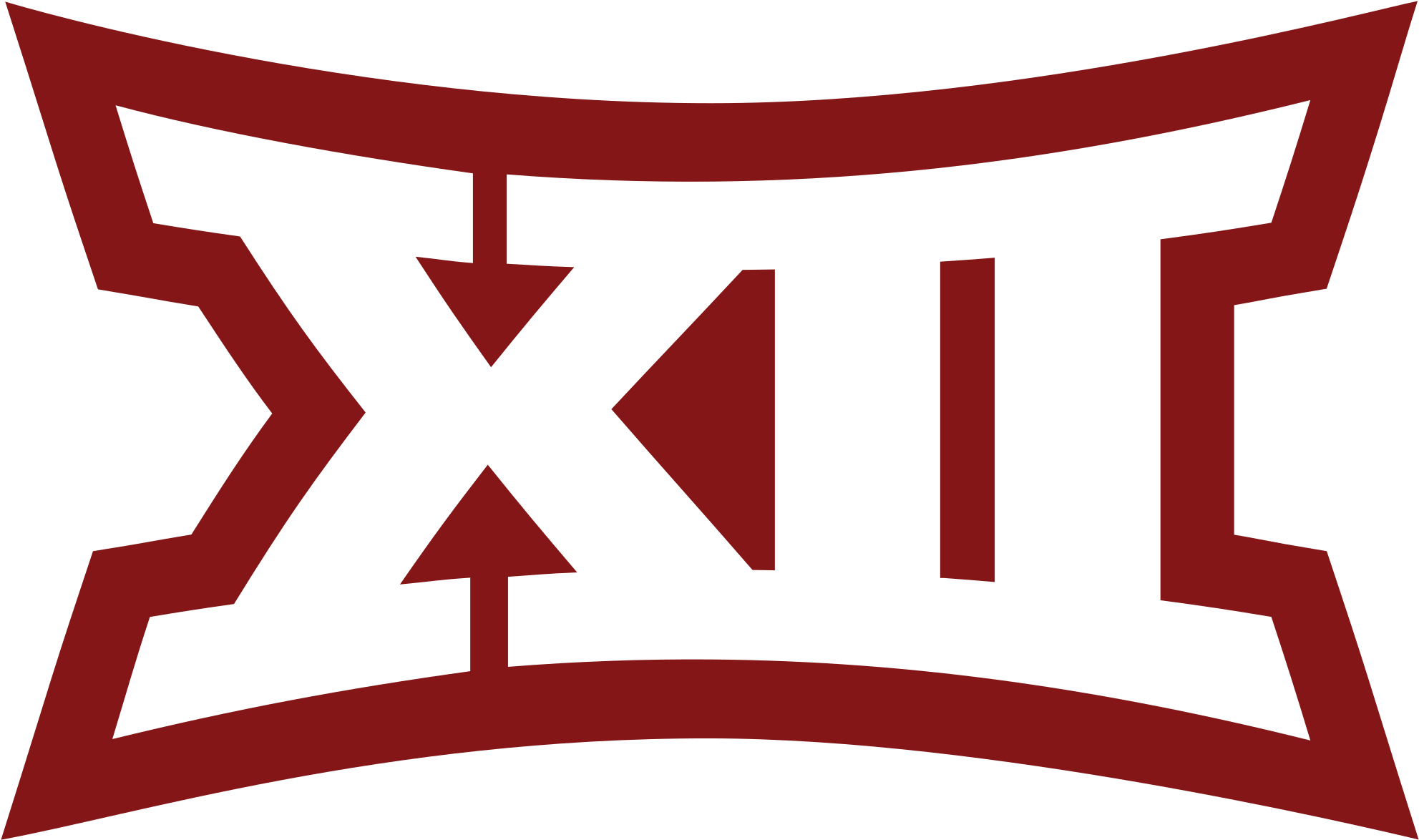 2000 X 1189 1 - Big 12 Conference Logo Png (2000x1189), Png Download