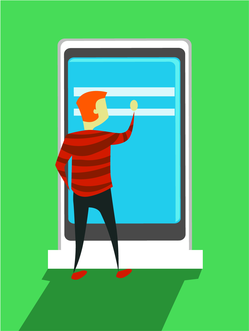 Interactive Advertising - Illustration (1334x1334), Png Download