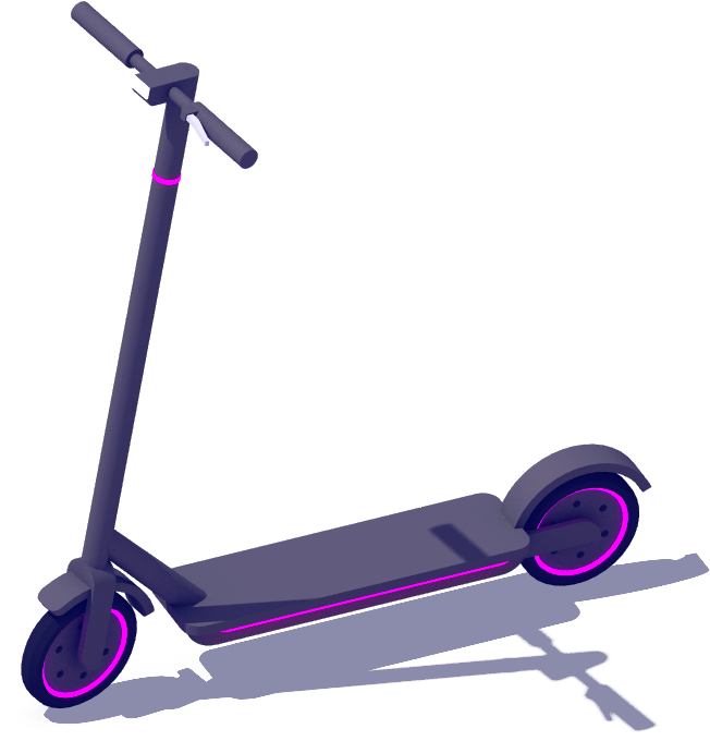 Scooter - Lyft Scooter (864x864), Png Download