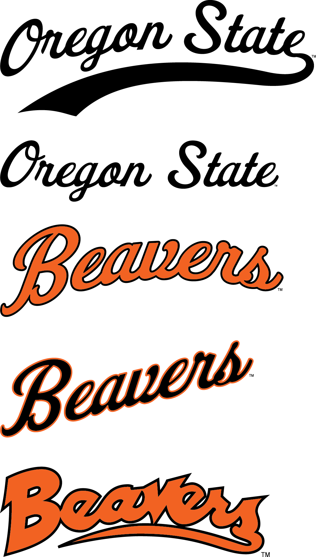 Trademark Licensing - Vintage College Script Font (1083x1906), Png Download