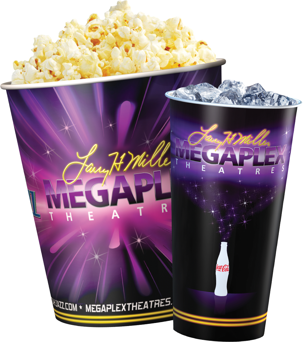 You Can Now Get Movie Theater Popcorn Delivered To - Megaplex Theaters (988x1116), Png Download