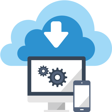 Road Xs Cloud Refresh - Emblem (658x530), Png Download