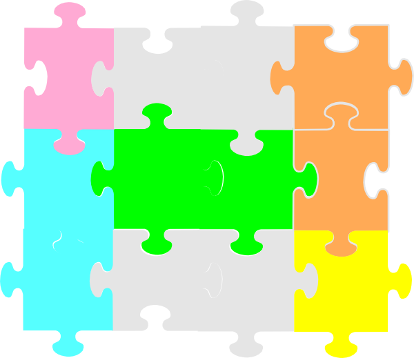 How To Set Use Jigsaw Puzzle Svg Vector (600x519), Png Download