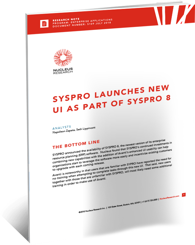 Syspro Launches New Ui As Part Of Syspro - Graphic Design (1500x845), Png Download