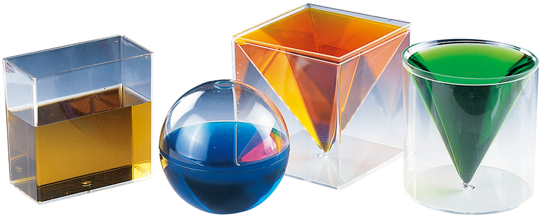 Volume Relationship Set - Geometrie 2 Ročník (800x800), Png Download