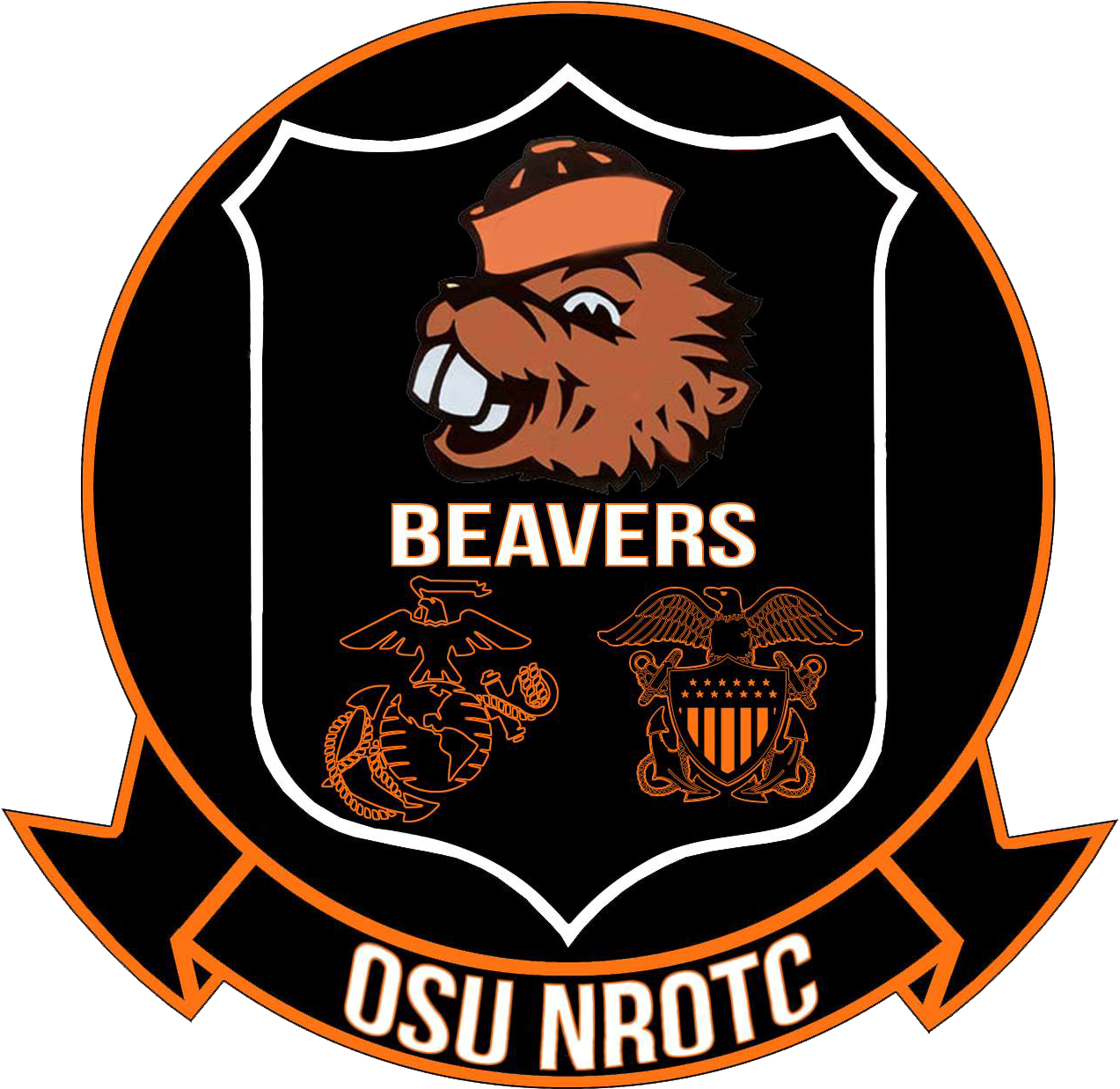 Oregon State University - Emblem (1280x1250), Png Download