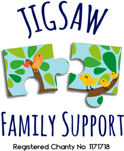 Jigsaw Family Support Logo - Jigsaw Family Support (634x638), Png Download