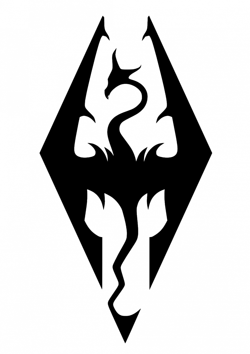 Elder Scrolls Lorebooks - Elder Scrolls Empire Flag (850x1202), Png Download