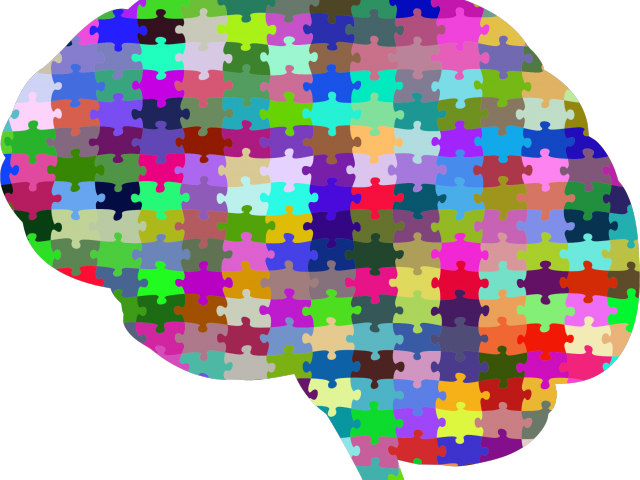 Mind Clipart Jigsaw - Brain Puzzle Png (640x480), Png Download