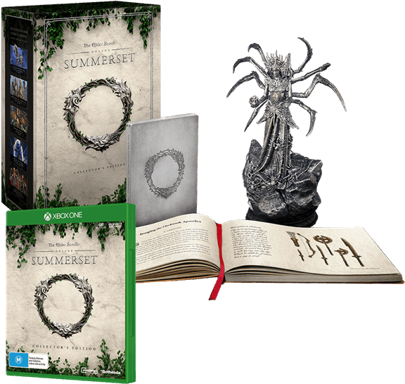 The Elder Scrolls Online - Eso Summerset Collectors Edition (600x600), Png Download