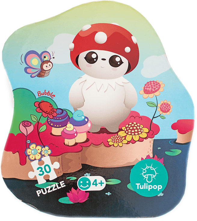 Bubble Jigsaw Puzzle - Toy (700x999), Png Download