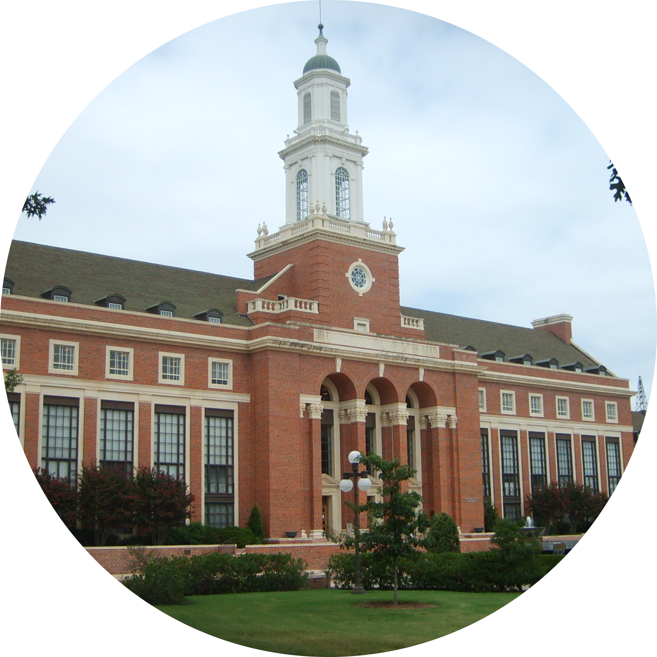 Edmon Low Library At Osu - Oklahoma State University (2104x2104), Png Download