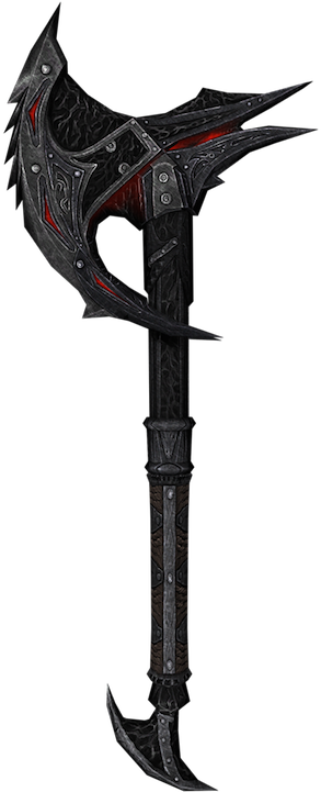 Elder Scroll Axe Gets Made For Real - Fire Axe Skyrim (720x720), Png Download