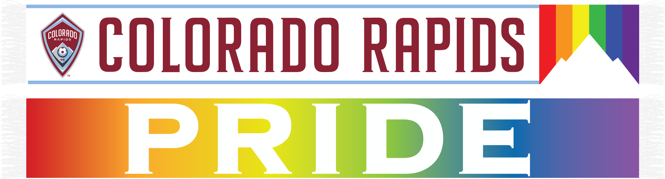 Pride Scarves For Purchase - Graphic Design (2430x720), Png Download