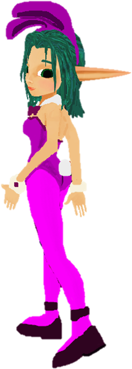 Keira Hagai Images Keira Hagai Bunny Precursor Diva - Illustration (740x1293), Png Download