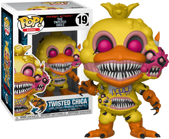Five Nights At Freddy's - Five Nights At Freddy's Twisted Chica (600x600), Png Download