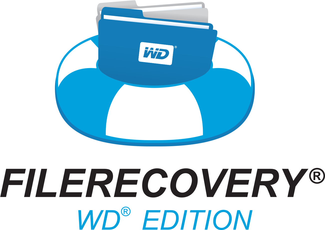 Get Filerecovery® Wd® Edition For Free - Western Digital (1704x984), Png Download