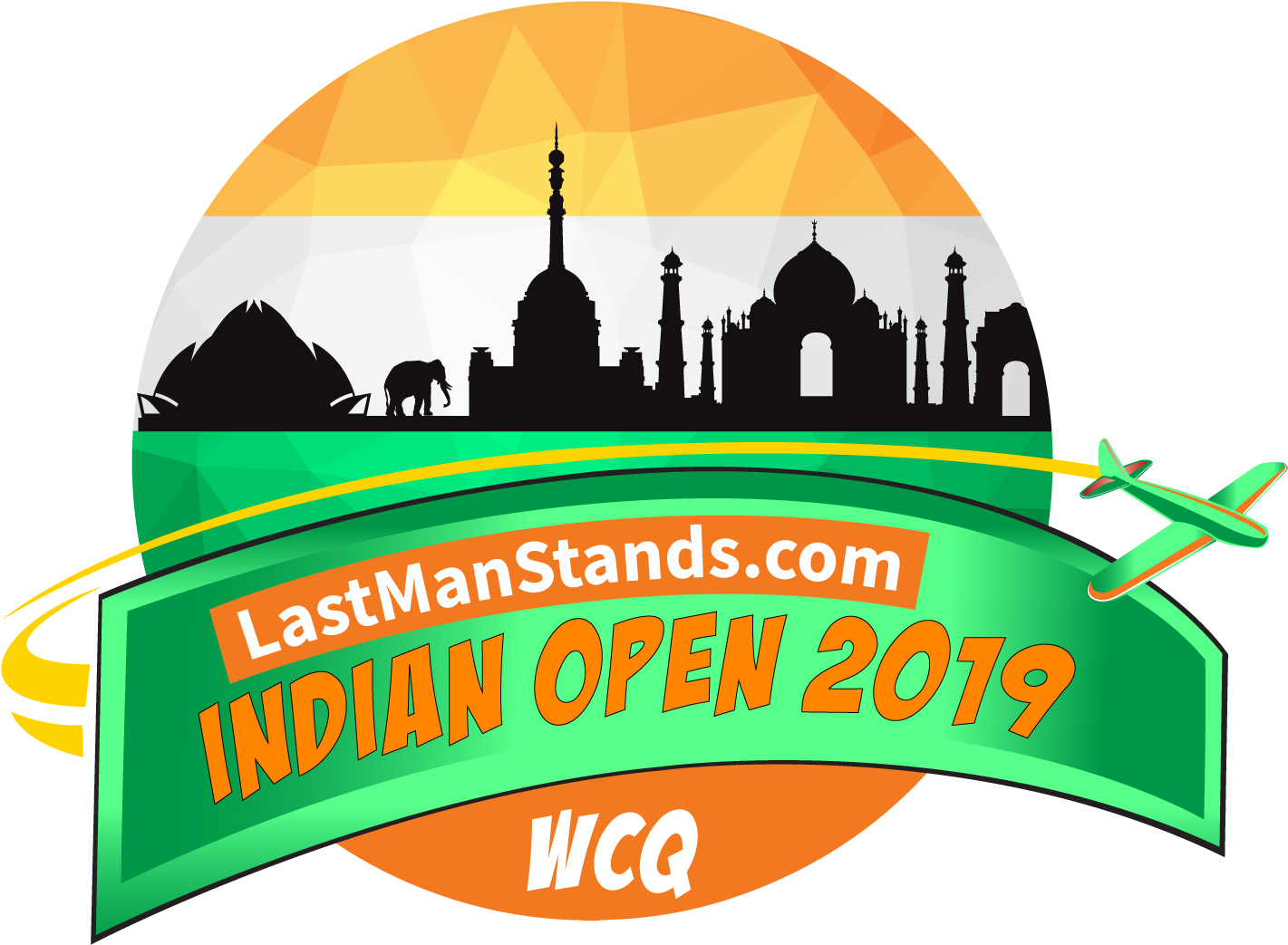 Indian Open - Silhouette (1440x1440), Png Download