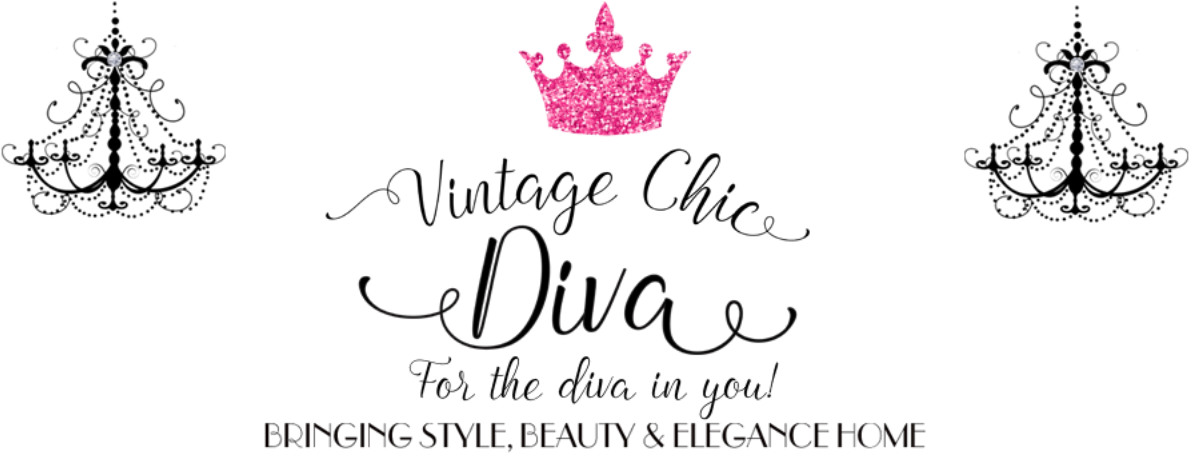 Vintage Chic Diva Vintage Chic Diva - Calligraphy (1200x459), Png Download