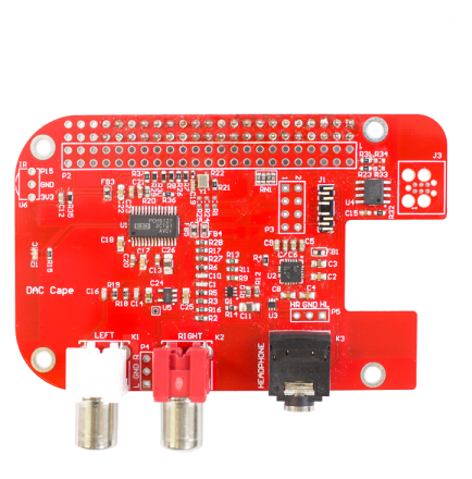 The Justboom Dac Cape Is A Plug And Play, High Resolution, - Electronic Component (600x600), Png Download